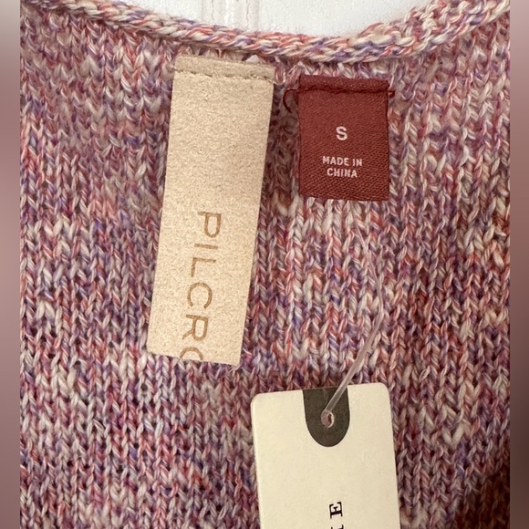 Pilcro Painted Walls Twisted Tank - Picture 8 of 8